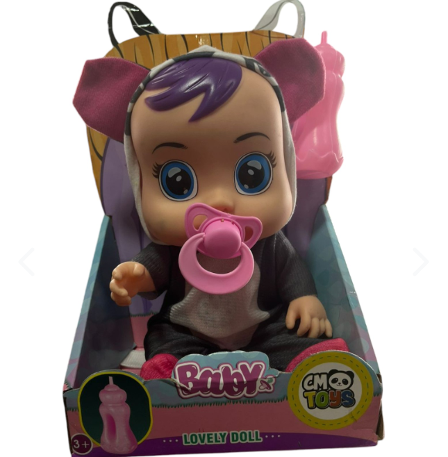 MAGICOS CRY BABY DOLL (BEBE LLORONES)- JUGUETERIA