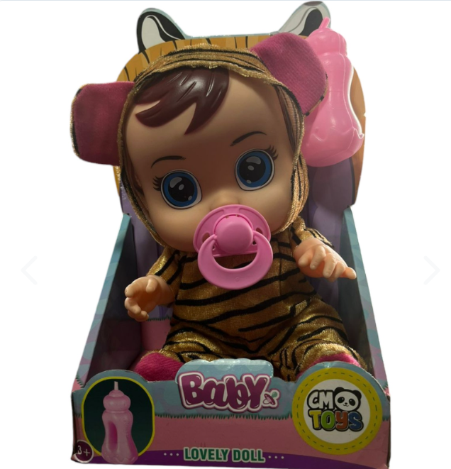 MAGICOS CRY BABY DOLL (BEBE LLORONES)- JUGUETERIA