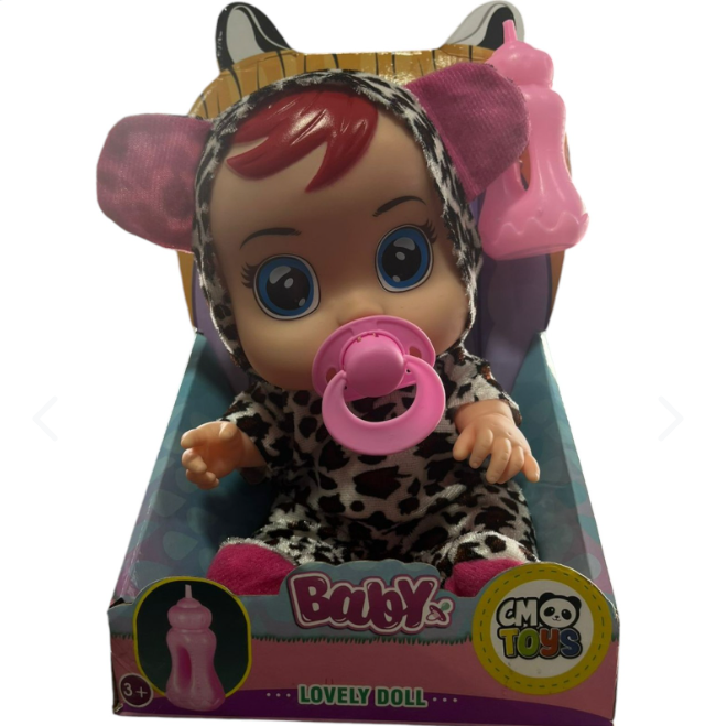 MAGICOS CRY BABY DOLL (BEBE LLORONES)- JUGUETERIA