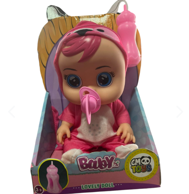MAGICOS CRY BABY DOLL (BEBE LLORONES)- JUGUETERIA