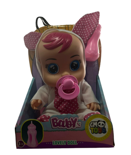MAGICOS CRY BABY DOLL (BEBE LLORONES)- JUGUETERIA