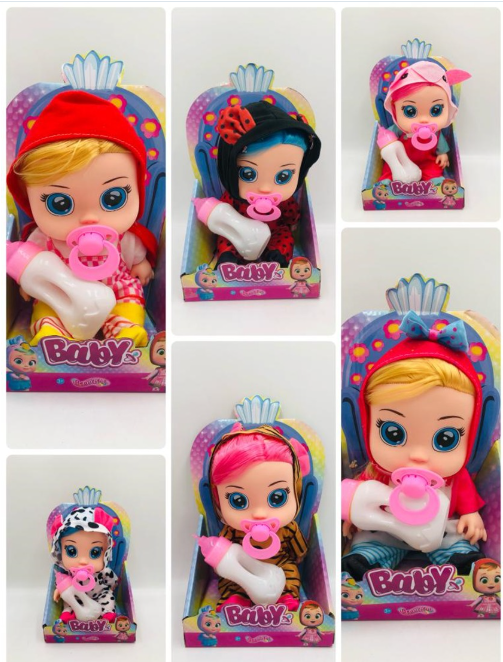 BEBE LLORONES CRY BABY DOLL INFANTIL