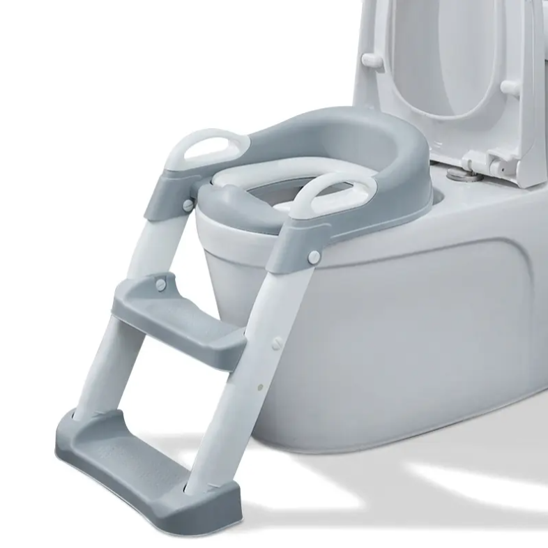 ASIENTO DE ENTRENAMIENTO CON ESCALERA PARA NIÑOS - HOGAR
