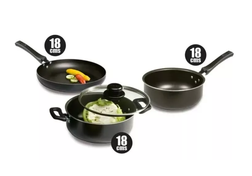 BATERIA DE 4 PIEZAS UNIVERSAL - COCINA