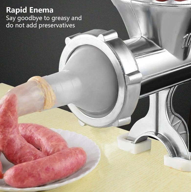 MOLINO PREMIUM CON EMBUDO PARA EMBUTIDOS - COCINA