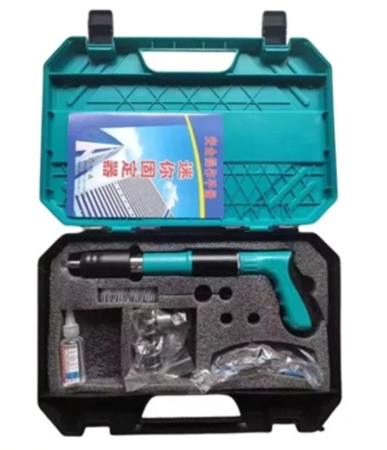KIT PISTOLA REMACHADORA MANUAL - HERRAMIENTAS - HOGAR