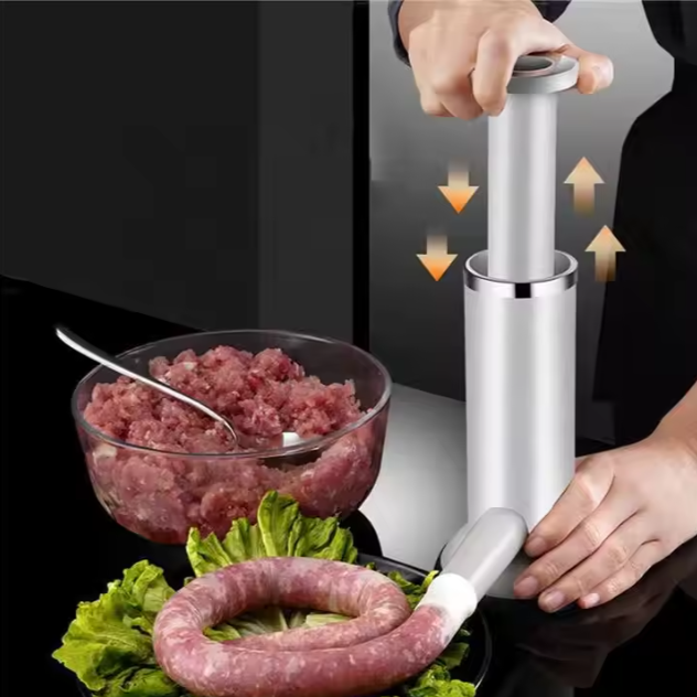 MAGICO COMBO MOLINO ELECTRICO + EMBUTIDOR MANUAL - COCINA