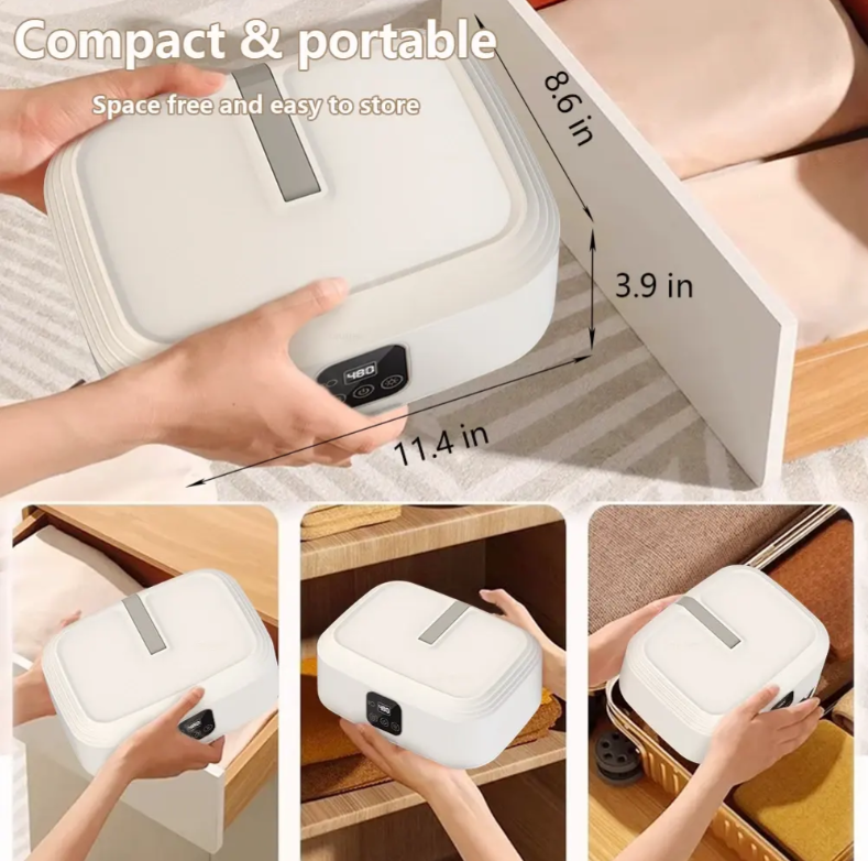 SECADORA PARA ROPA PORTATIL - HOGAR