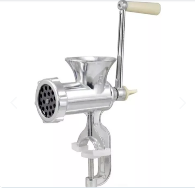 COMBO MOLINO EN ALUMINIO + PINZA PARA FREIR