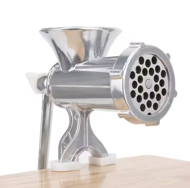 COMBO MOLINO EN ALUMINIO + PINZA PARA FREIR
