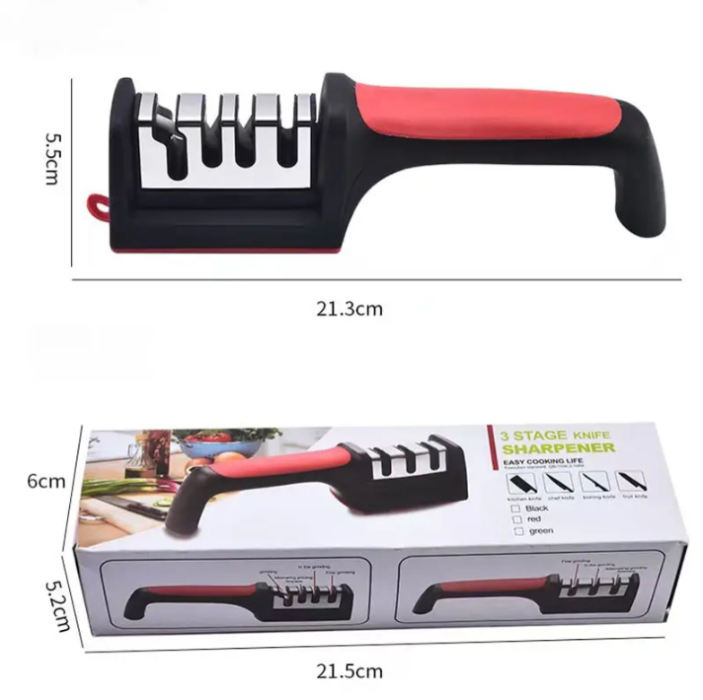 COMBO RAYADOR 9 EN 1 + AFILADOR DE CUCHILLOS - HOGAR
