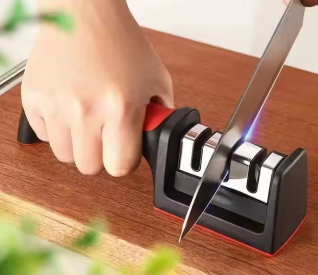 COMBO RAYADOR 9 EN 1 + AFILADOR DE CUCHILLOS - HOGAR