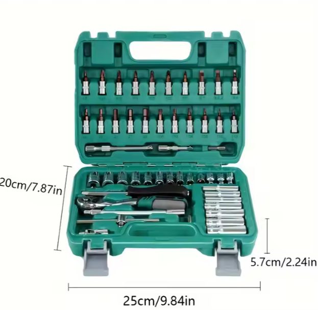 KIT DE HERRAMIENTAS 53 PIEZAS - HERRAMIENTAS