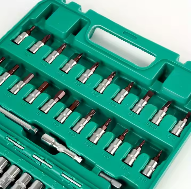 KIT DE HERRAMIENTAS 53 PIEZAS - HERRAMIENTAS