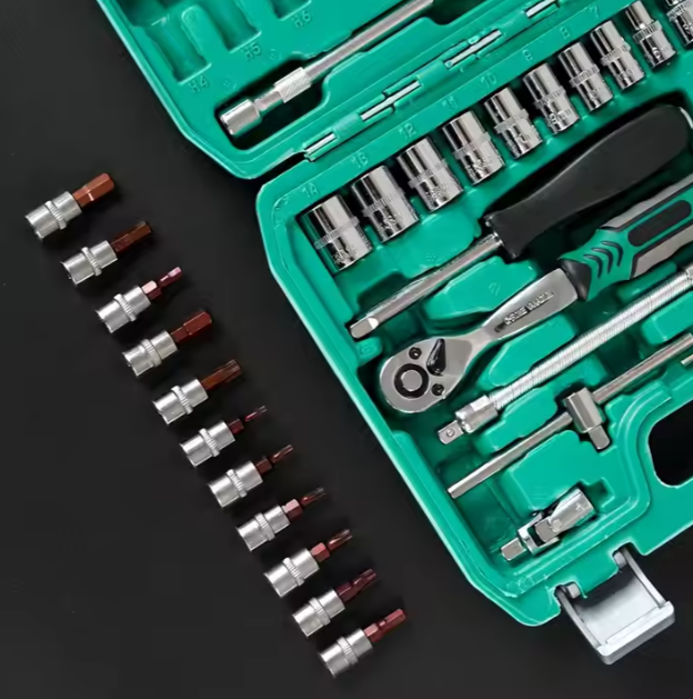KIT DE HERRAMIENTAS 53 PIEZAS - HERRAMIENTAS