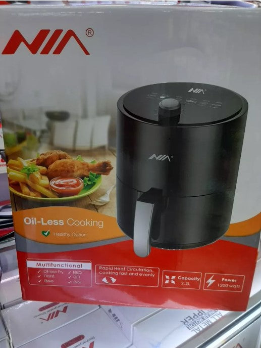 FREIDORA DE AIRE 2.5 NIA LITROS PROMOCIÓN- HOGAR- COCINA