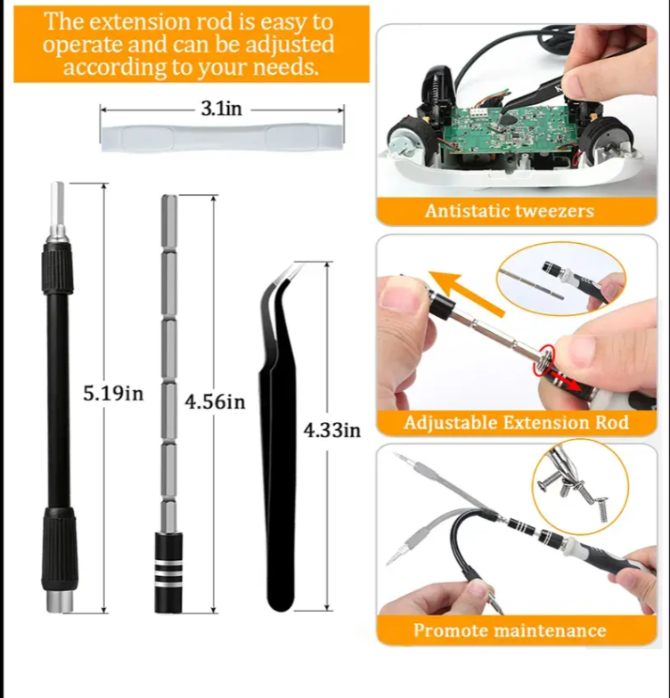MINI KIT DE HERRAMIENTAS - TECNOLOGIA