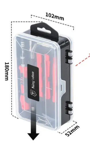 MINI KIT DE HERRAMIENTAS - TECNOLOGIA