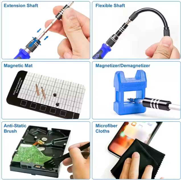 MINI KIT DE HERRAMIENTAS - TECNOLOGIA