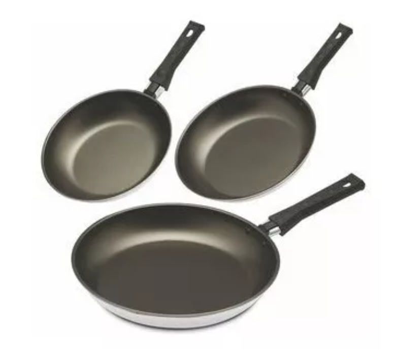 BATERIA 8 PIEZAS + SARTENES MARCA UNIVERSAL - COCINA