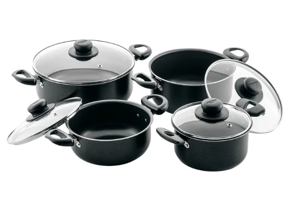 SET DE OLLAS 8 PIEZAS UNIVERSAL - COCINA
