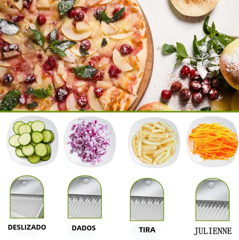 CORTADOR MULTIFUNCIONAL - COCINA
