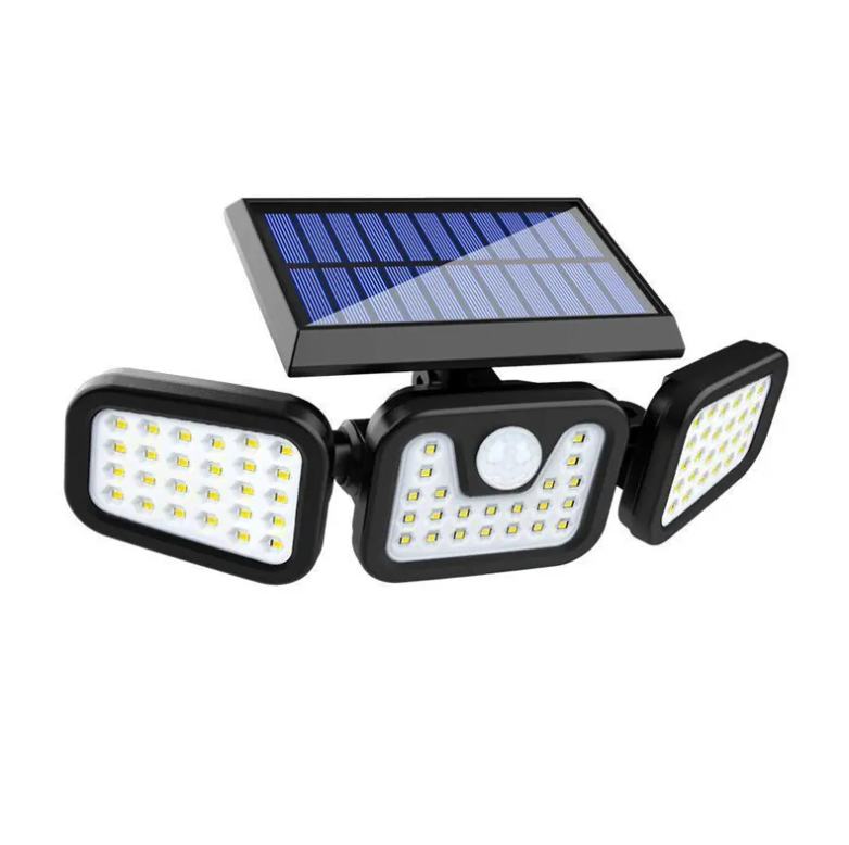 🌞 LÁMPARA SOLAR LED - HOGAR