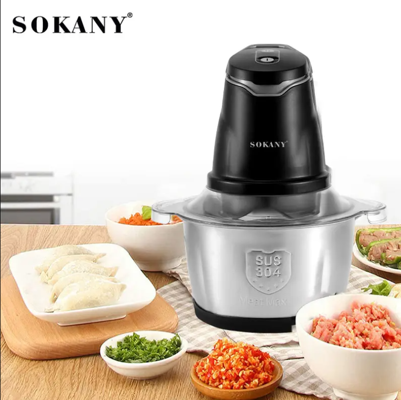 TRITURADOR DE ALIMENTOS SOKANY 2L - COCINA