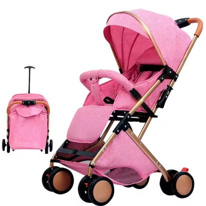 COCHE PARA BEBES TIPO MALETA - HOGAR
