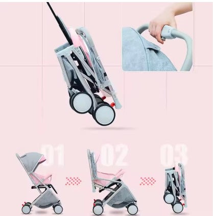 COCHE PARA BEBES TIPO MALETA - HOGAR