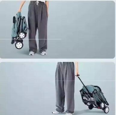 COCHE PARA BEBES TIPO MALETA - HOGAR