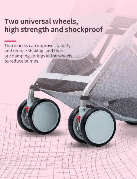 COCHE PARA BEBES TIPO MALETA - HOGAR