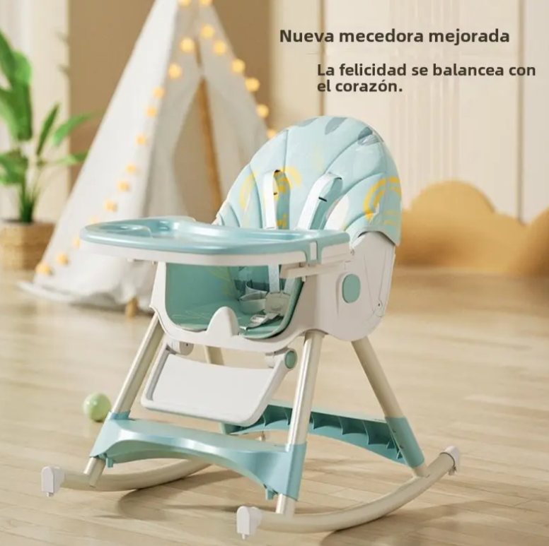 SILLA MECEDORA PARA BEBE 2 EN 1 - HOGAR