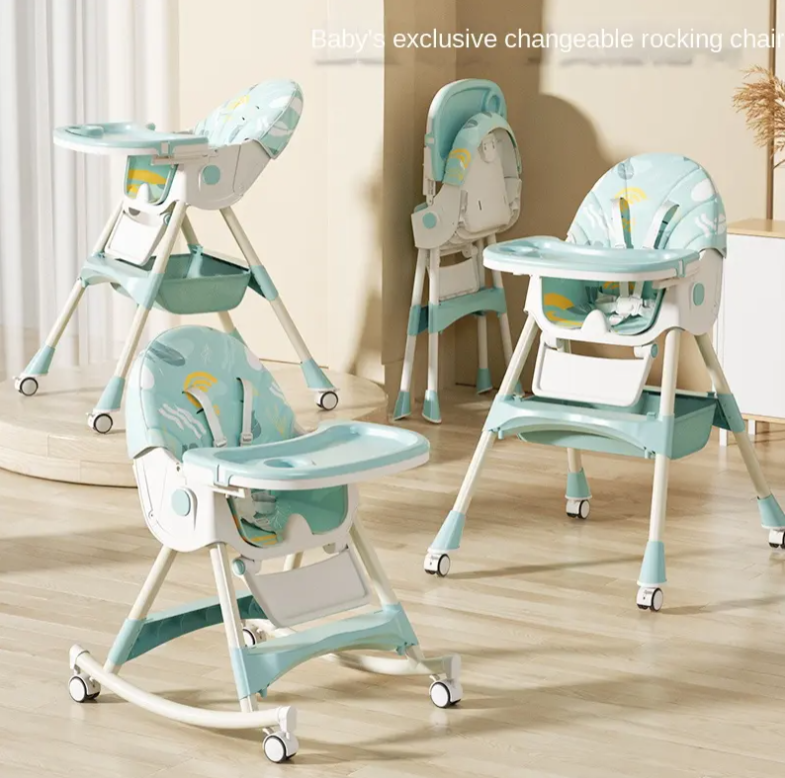 SILLA MECEDORA PARA BEBE 2 EN 1 - HOGAR