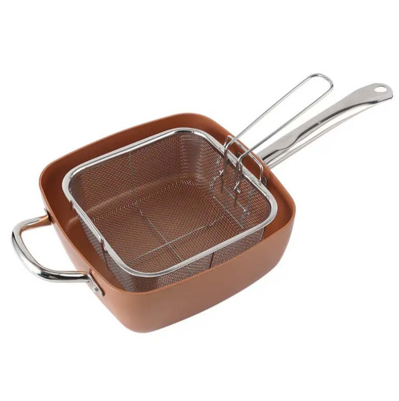 SET DE OLLAS MAGICO COPPER PAN - COCINA