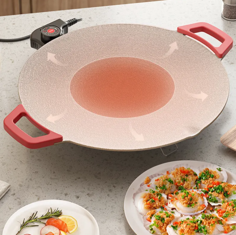 SARTÉN ELÉCTRICA ANTIADHERENTE - COCINA