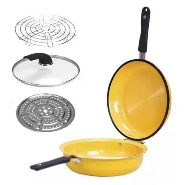 SARTÉN DOBLE SWISSHOME - COCINA