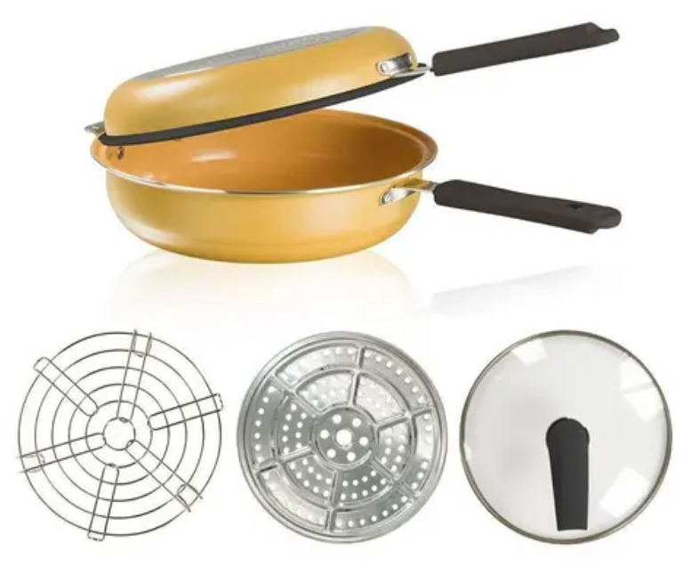 SARTÉN DOBLE SWISSHOME - COCINA