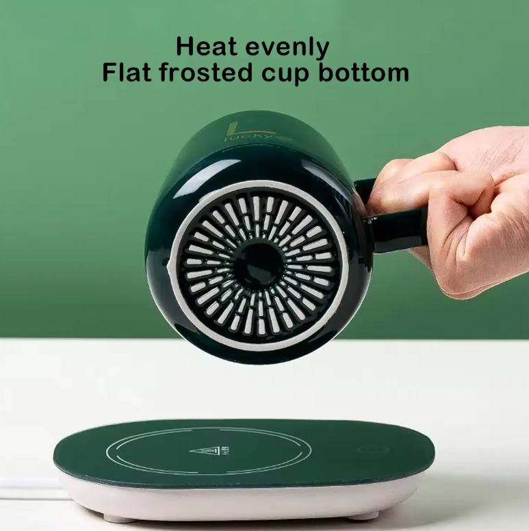 TAZA DE CERAMICA CON CALENTADOR - HOGAR