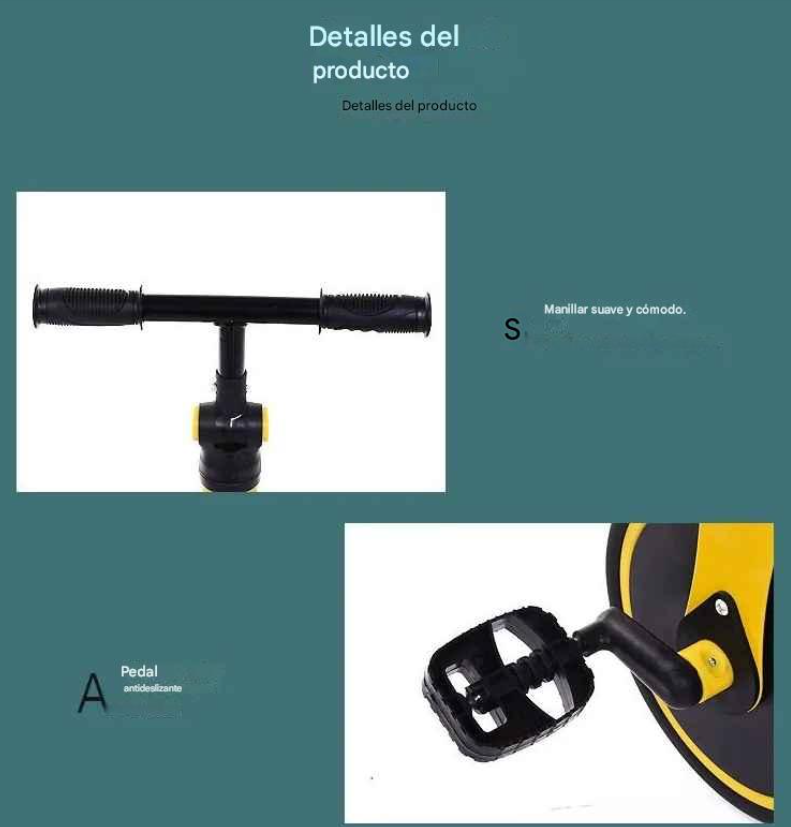 TRICICLO EVOLUTIVO 6 EN 1 - INFANTIL