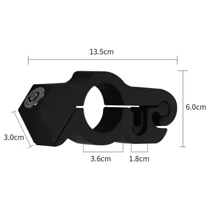 COMBO FEET SLIDERS + SEGURO PARA MOTO 2 EN 1