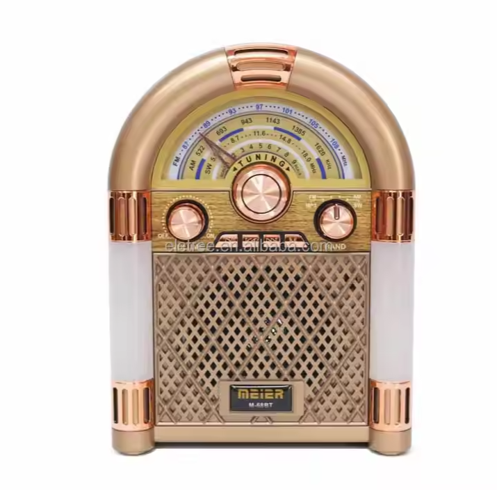 RADIO CLASICO TIPO ROCKOLA - TECNOLOGIA