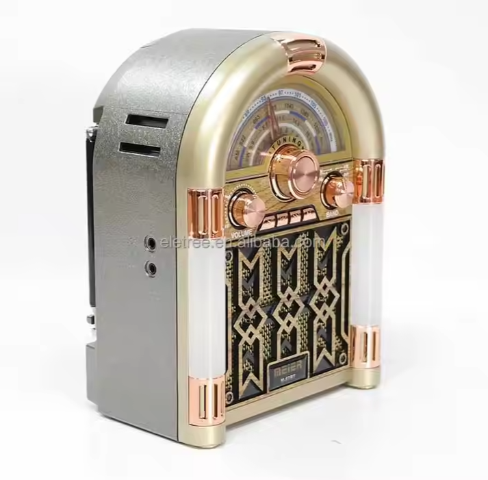 RADIO CLASICO TIPO ROCKOLA - TECNOLOGIA