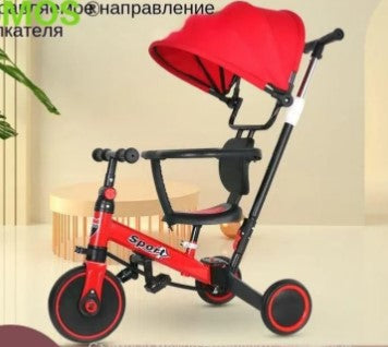 TRICICLO EVOLUTIVO 6 EN 1 - INFANTIL