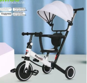 TRICICLO EVOLUTIVO 6 EN 1 - INFANTIL