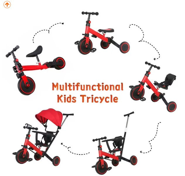 TRICICLO EVOLUTIVO 6 EN 1 - INFANTIL