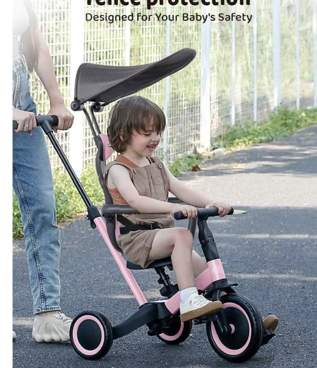 TRICICLO EVOLUTIVO 6 EN 1 - INFANTIL