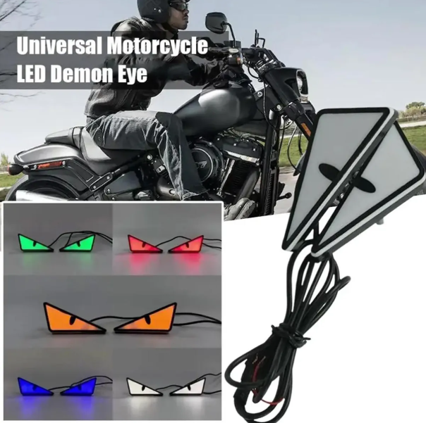 LUCES MIRADA SALVAJE PARA MOTO