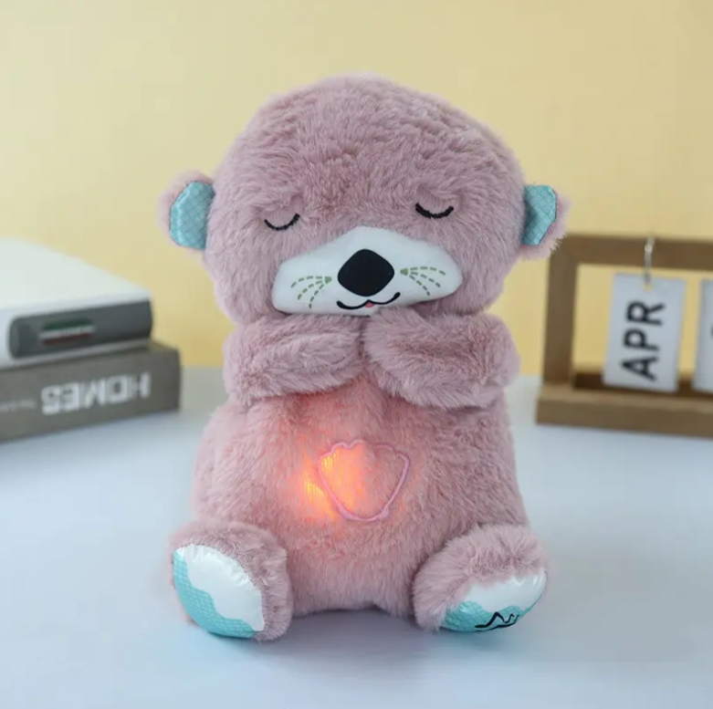 🦦NUTRIZEN - NUTRIA DE PELUCHE QUE RESPIRA🦦 - HOGAR