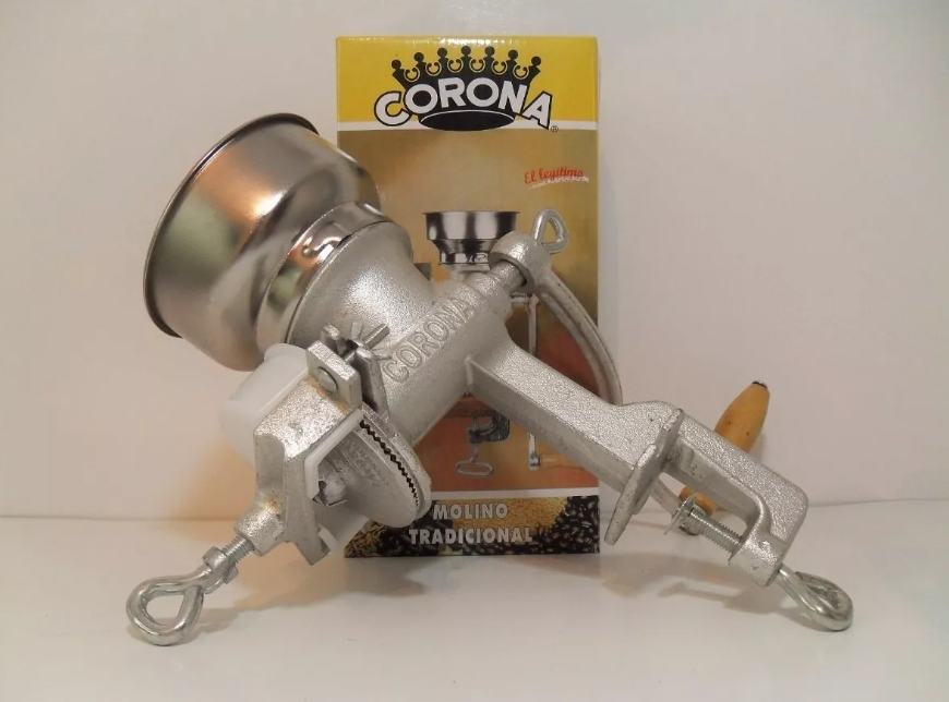 🌽MOLINO TRADICIONAL MARCA CORONA - COCINA- HOGAR🌽